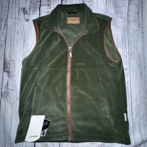 Schoffel Men's Oakham Gilet Vest Size US 50 EU 60 Forest Green NWT